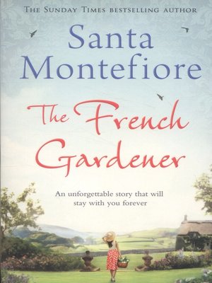 cover image of The French gardener